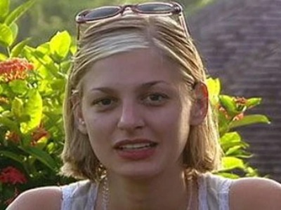 Christina Pazsitzky in the TV reality show The Challenge.